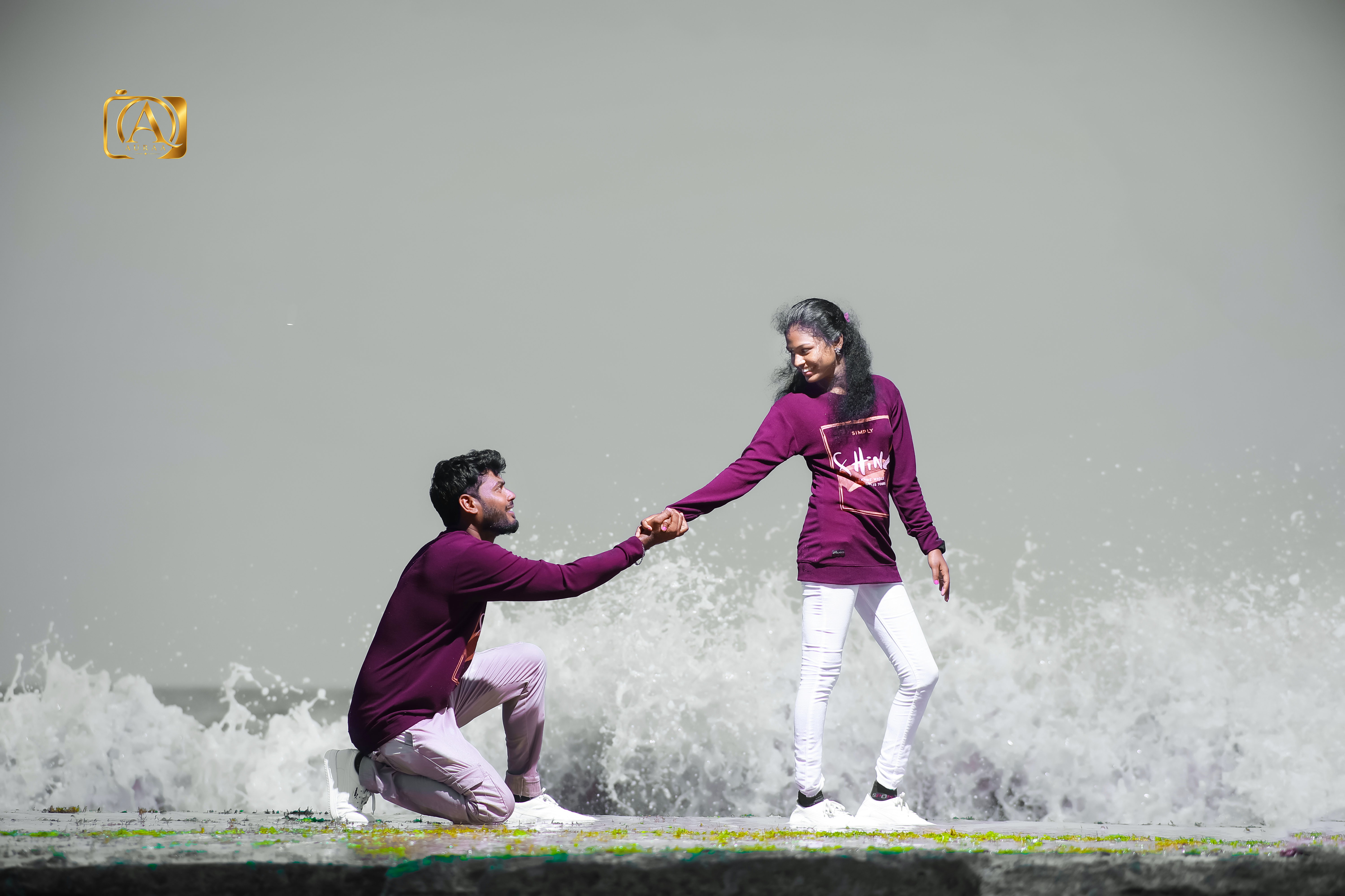 Pre-Wedding Shoot Pondicherry | Auraa Studios