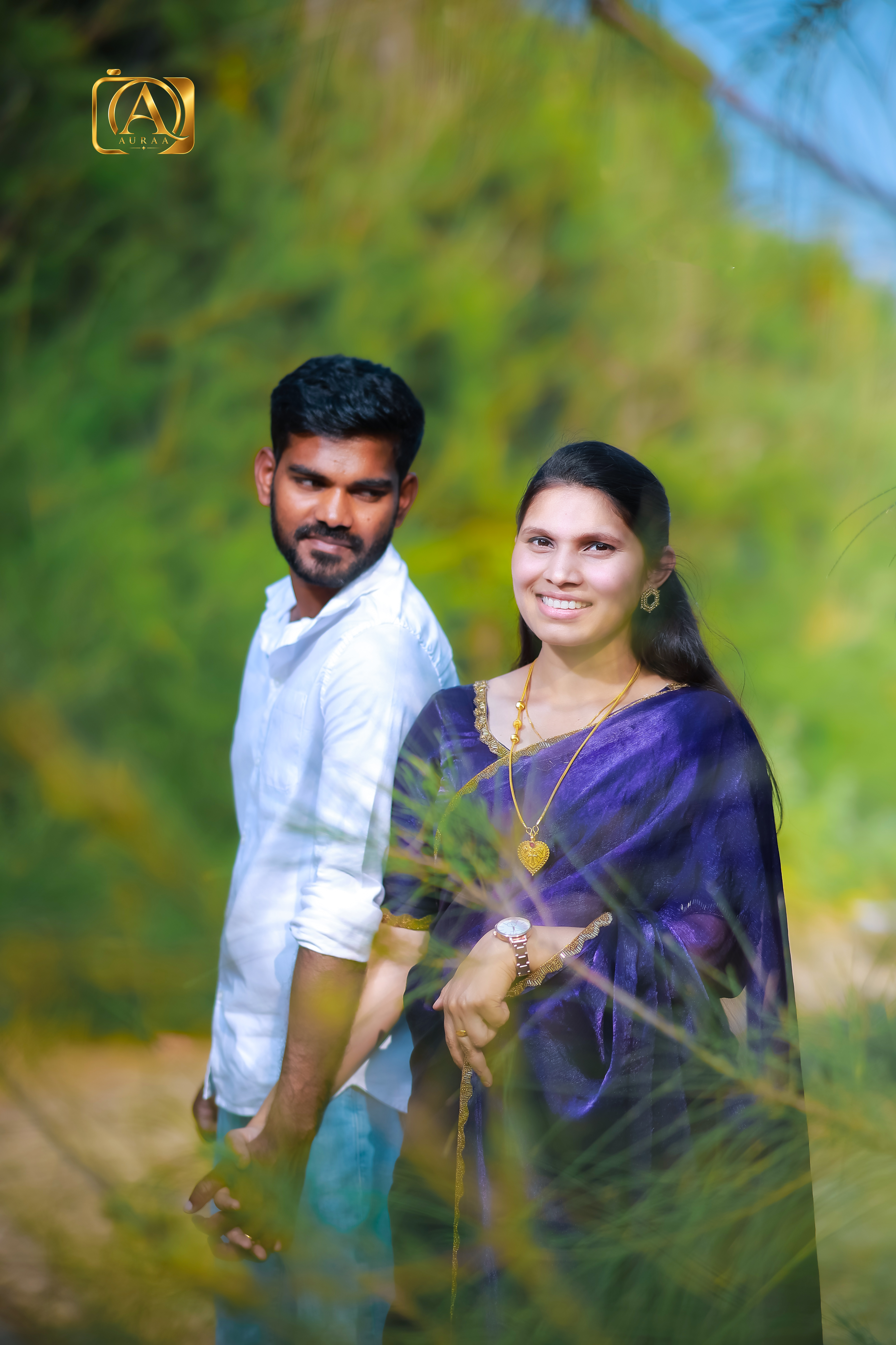 Pre-Wedding Couple Photography | Auraa Studios